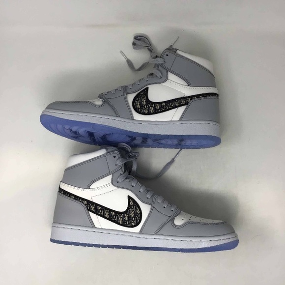 Dior X Air Jordan 1 high - Picture 2 of 6